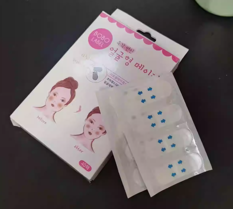 Double Chin Slimming Patches