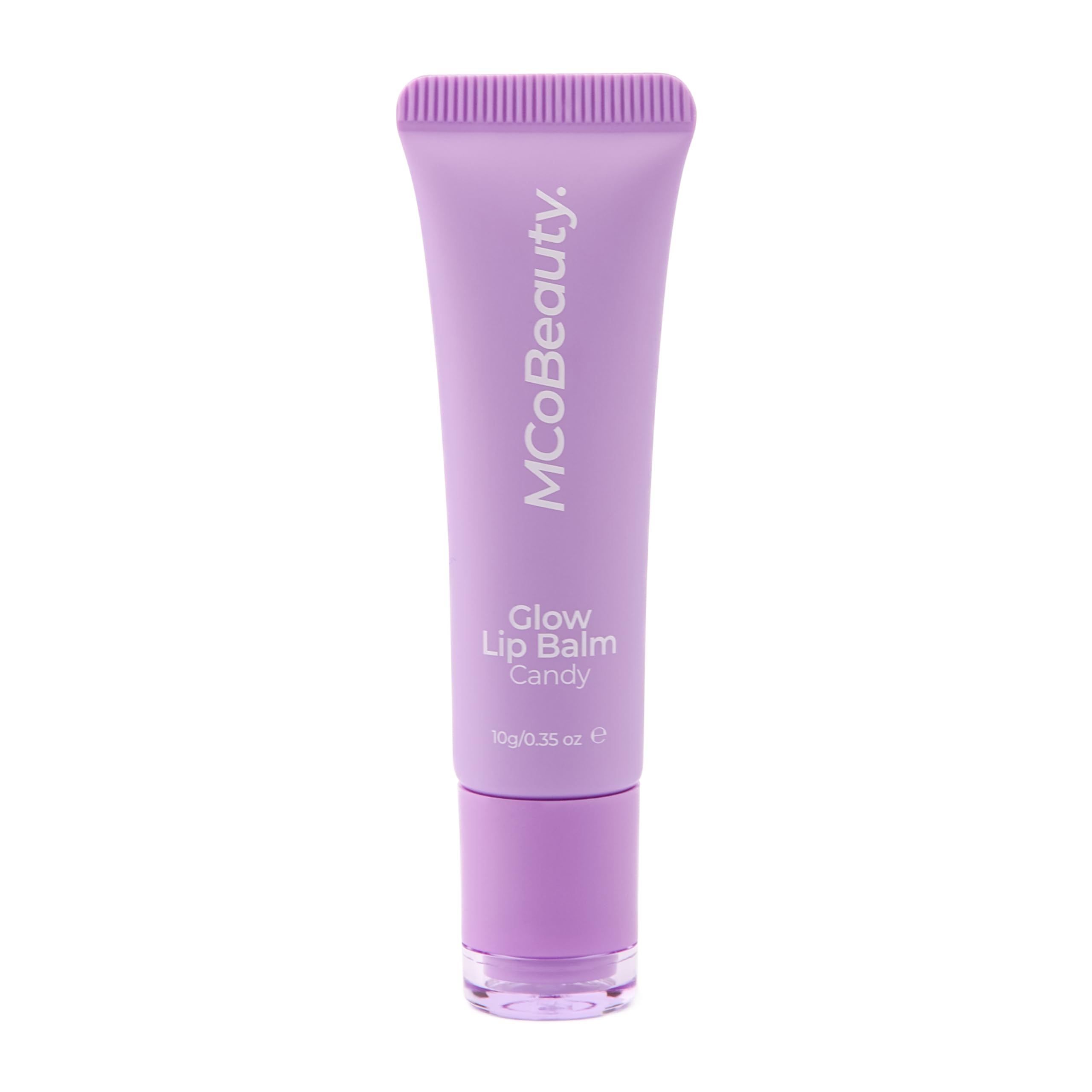 MCoBeauty Glow Lip Balm Candy Nourishing Tint for Luscious Lips Vegan Cruelty Free Cosmetics