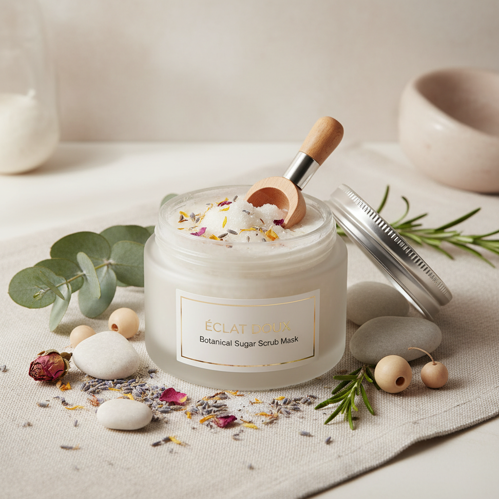 Exfoliating Sugar Mask - Image 1