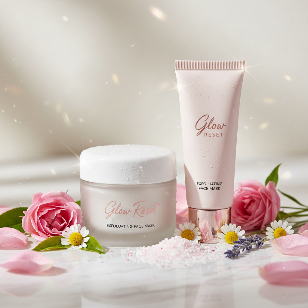 Glow Reset Exfoliating Face Mask