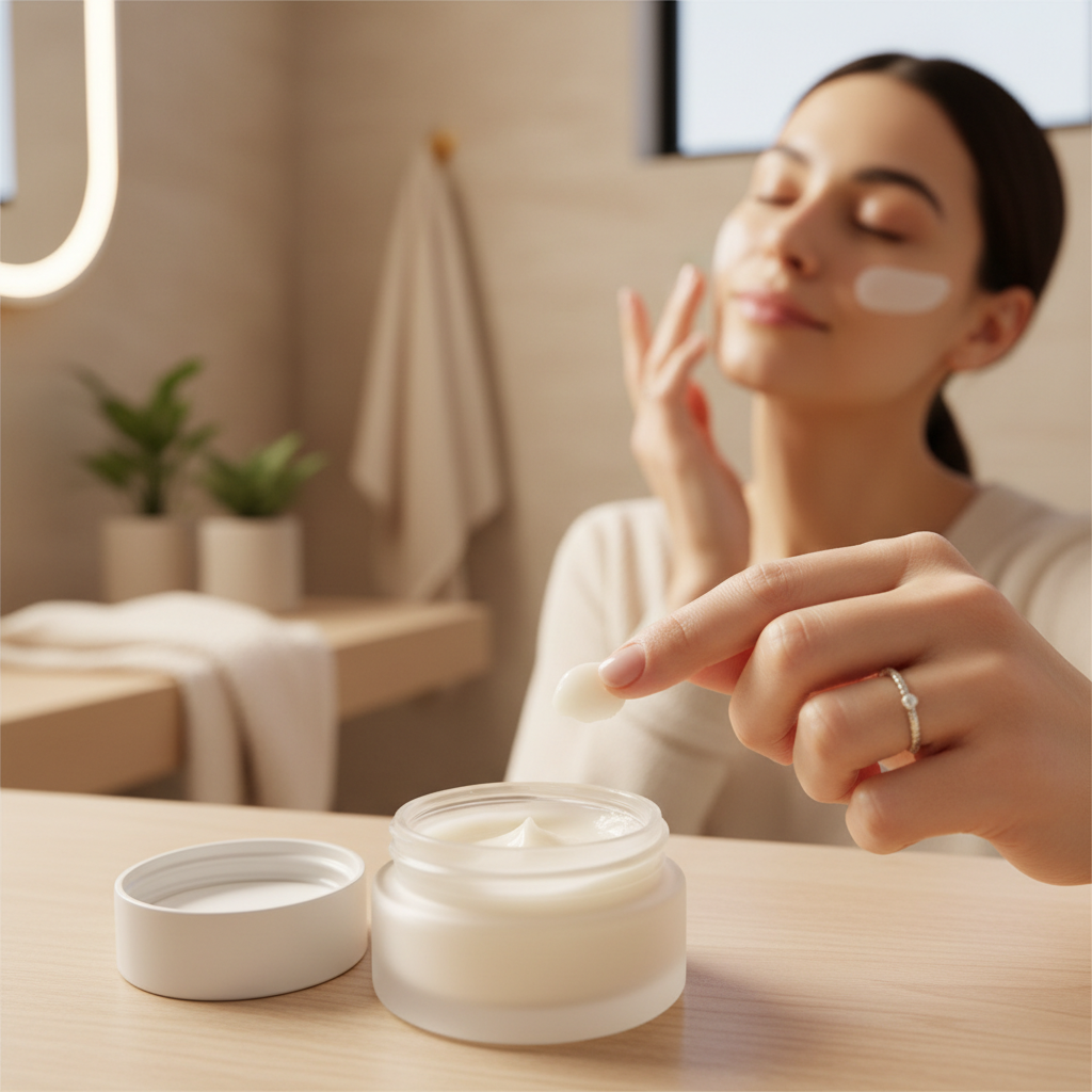 Mini Cleansing Balm lifestyle