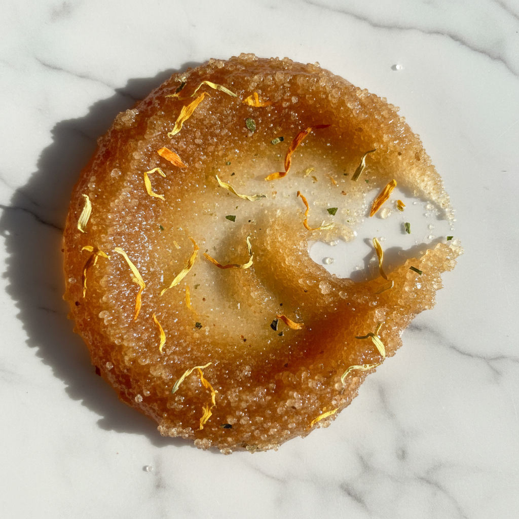 Exfoliating Sugar Mask texture close-up